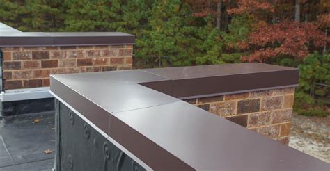 prefinished metal coping